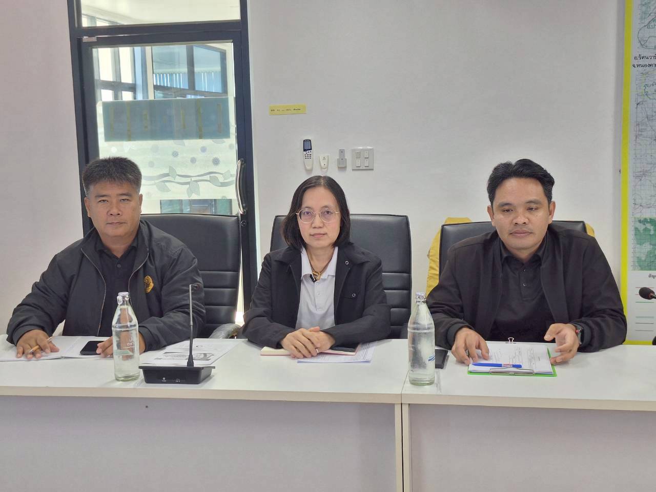 title - ผู้ตรวจราชการ ส.ป.ก. ประชุมตรวจราชการและติดตามความก้าวหน้าผลการดำเนินงานตามแผนการตรวจราชการของผู้ตรวจราชการสำนักงานการปฏิรูปที่ดินเพื่อเกษตรกรรม ประจำปีงบประมาณ พ.ศ. 2569 รอบที่ 1 เขตตรวจราชการที่ 10 จังหวัดบึงกาฬ